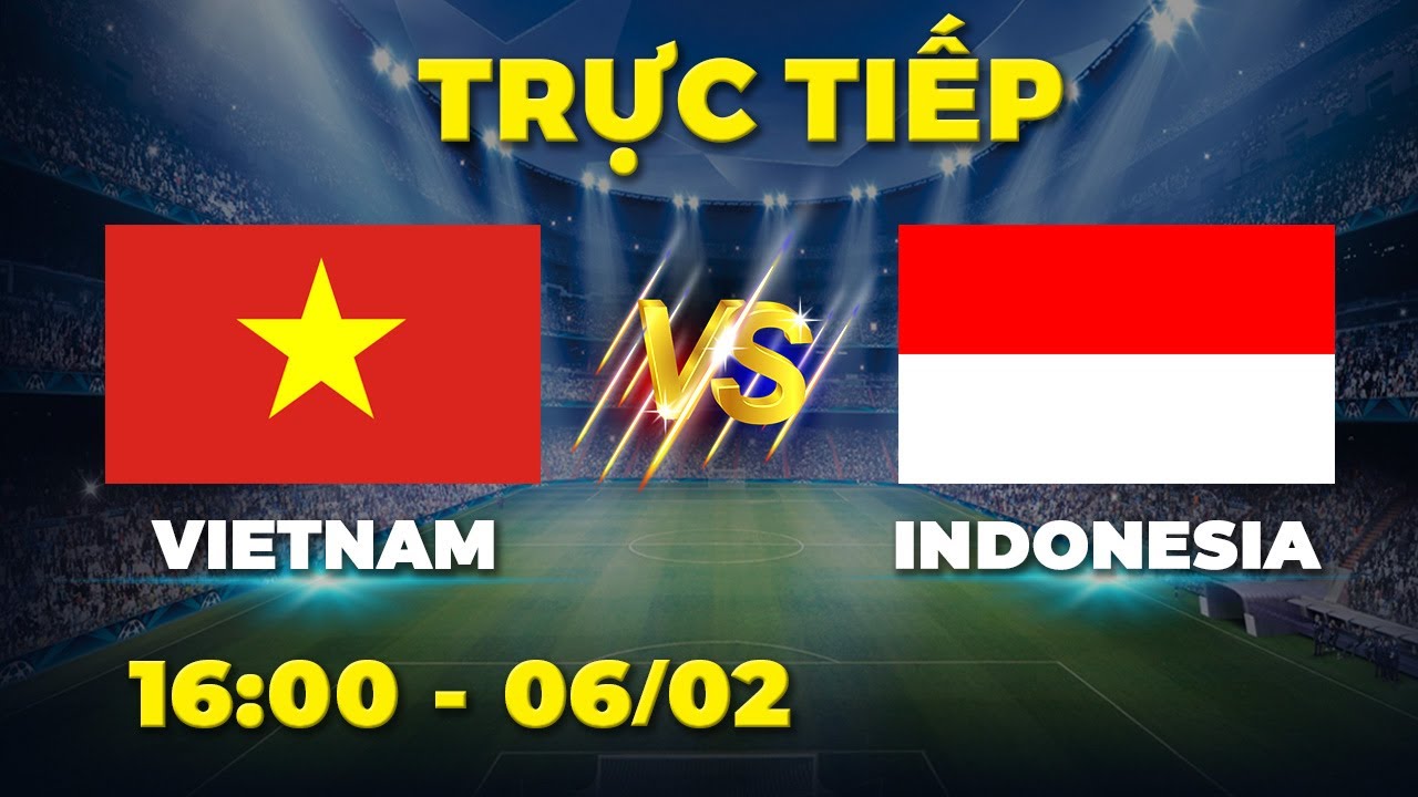 VIETNAM - INDONESIA | Indonesia chơi đầy tiểu xảo, cùi chỏ, xoạc bóng nhưng vẫn nhận cái kết đắng