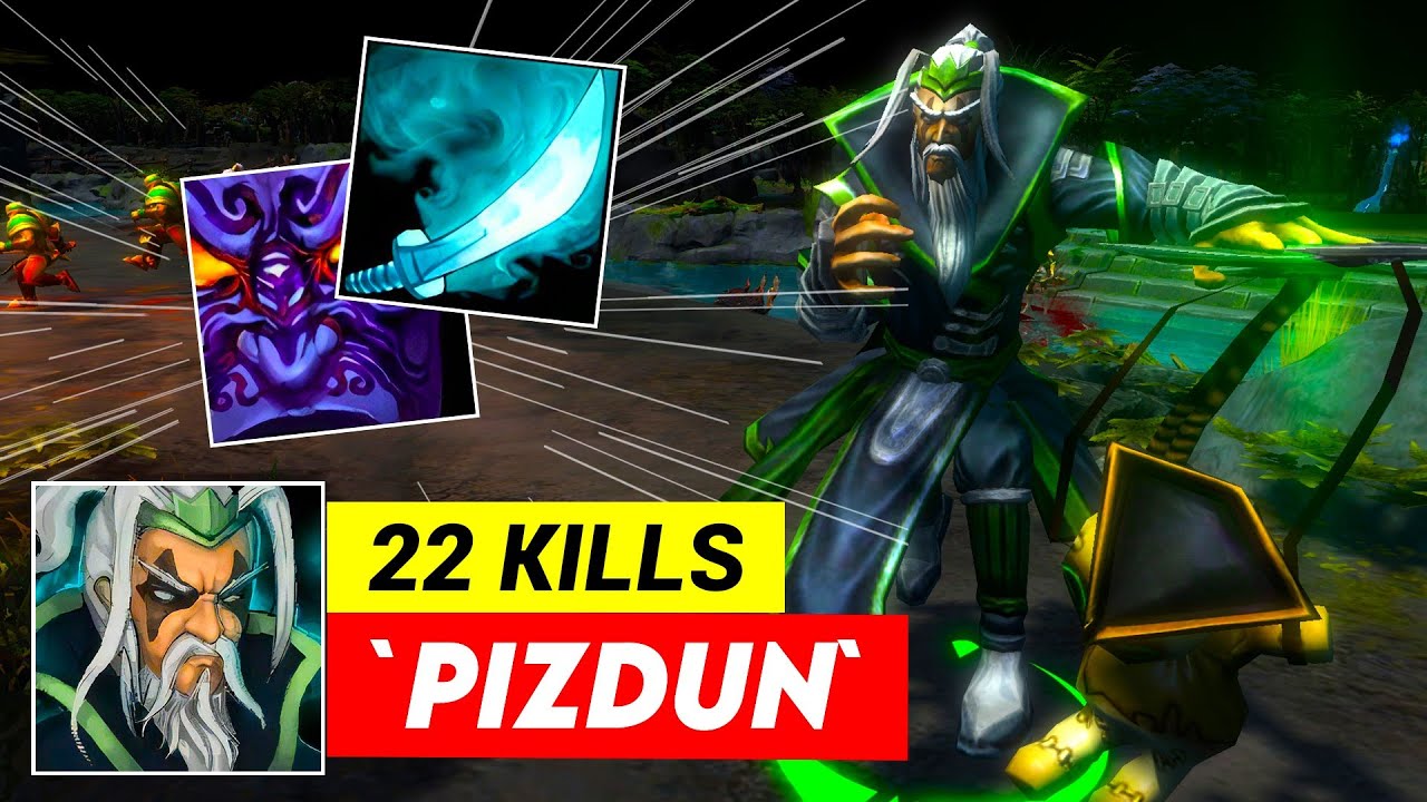 HoN Puppet Master `Pizdun` 1874 MMR MVP