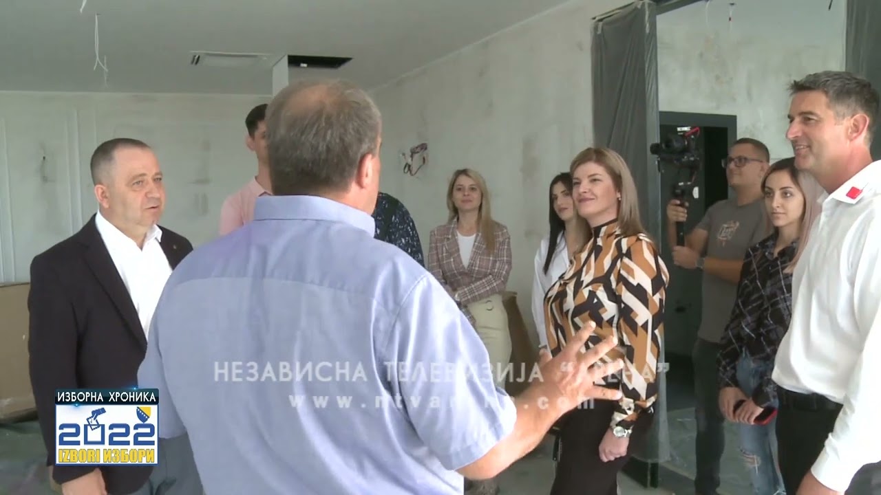 Izborna hronika / Pokret Uspjesna Srpska - Steco centar