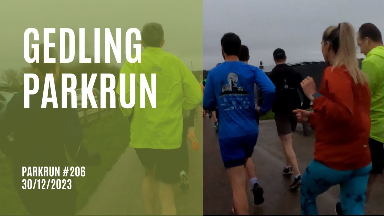 Gedling parkrun, #206 on 30/12/23