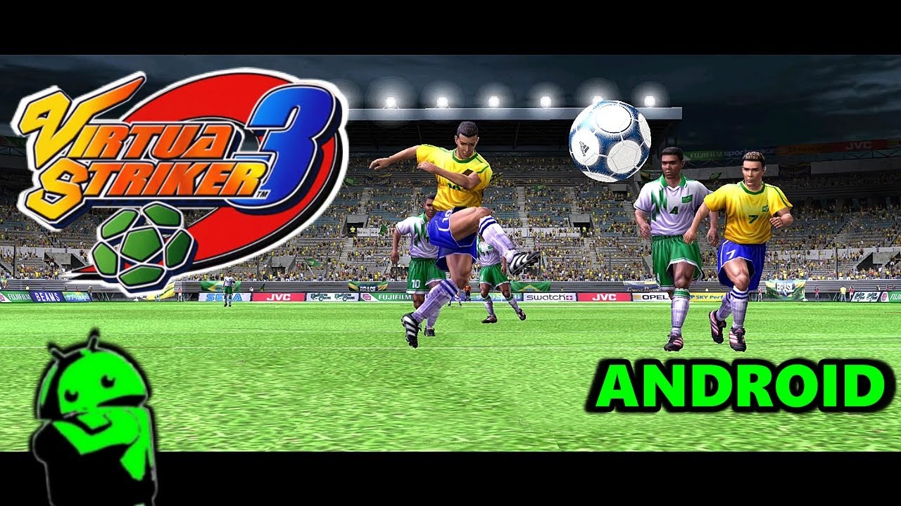 Virtua Striker 3 HD Android Gameplay