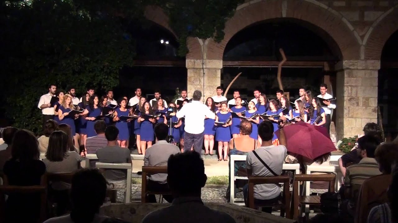 Sarı Gelin - Marmara Üniversitesi A.E.F. Çoksesli Korosu