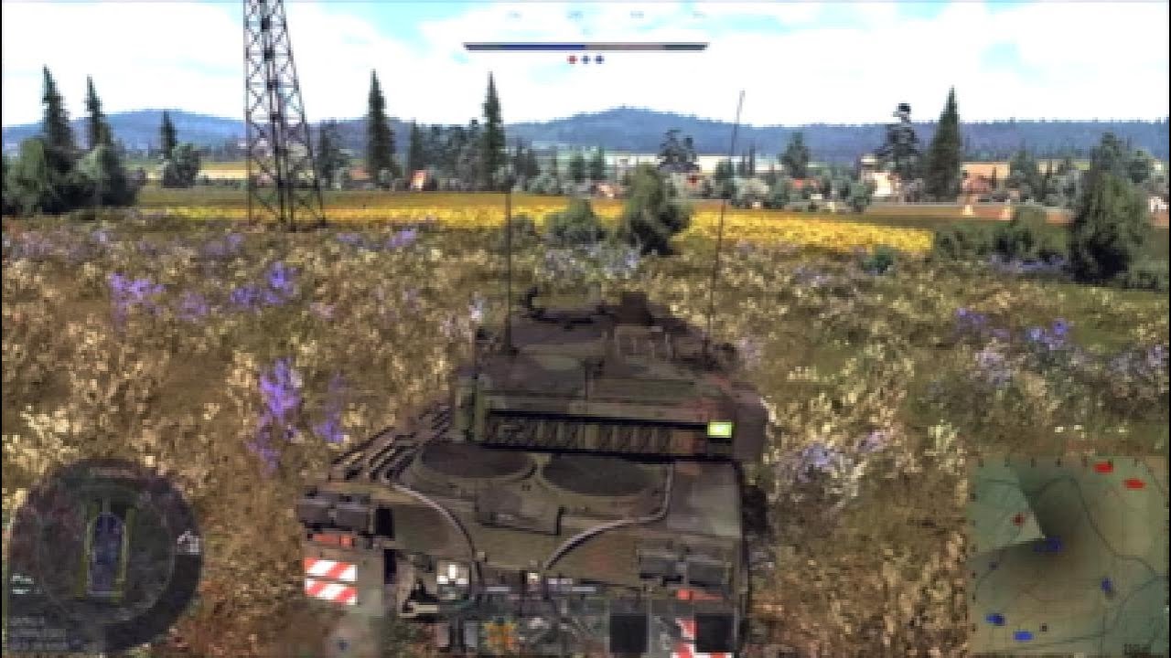 Leopard 2A7V Nuke Gameplay / WT