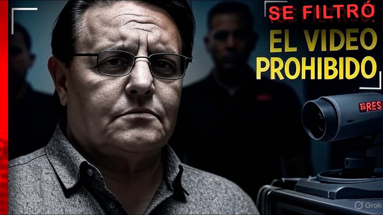 ¡Filtran video clave del asesinato de Villavicencio! ⚠️ Cámara lo graba todo 📹