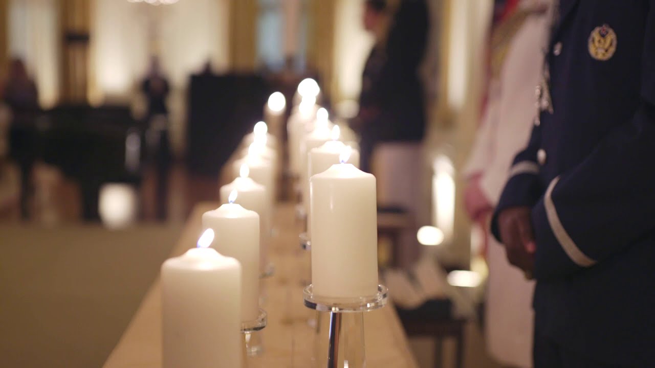 President Trump and the First Lady Host a Reception to Honor Gold Star Families