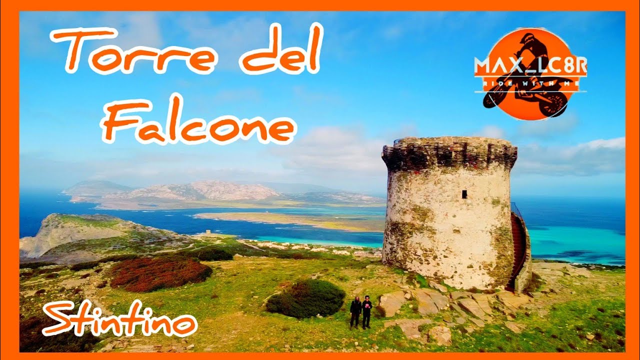 Sardegna in moto: Torre di Capo Falcone, La Pelosa, Stintino, Porto Torres.