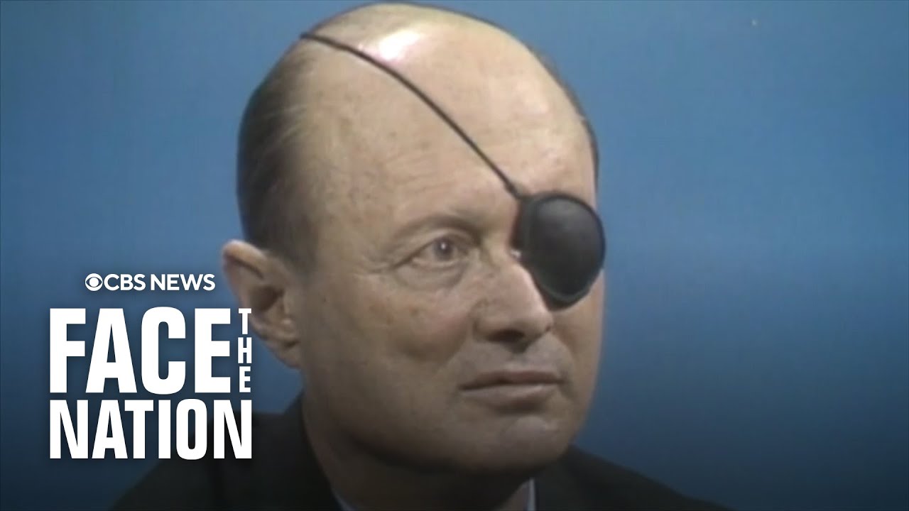 From the Archives: Israeli Defense Minister General Moshe Dayan on 