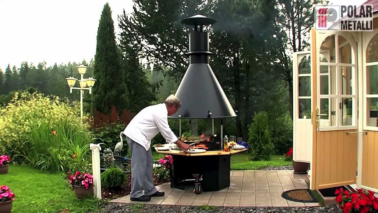 Finse Polar Grill en terrashaard in één