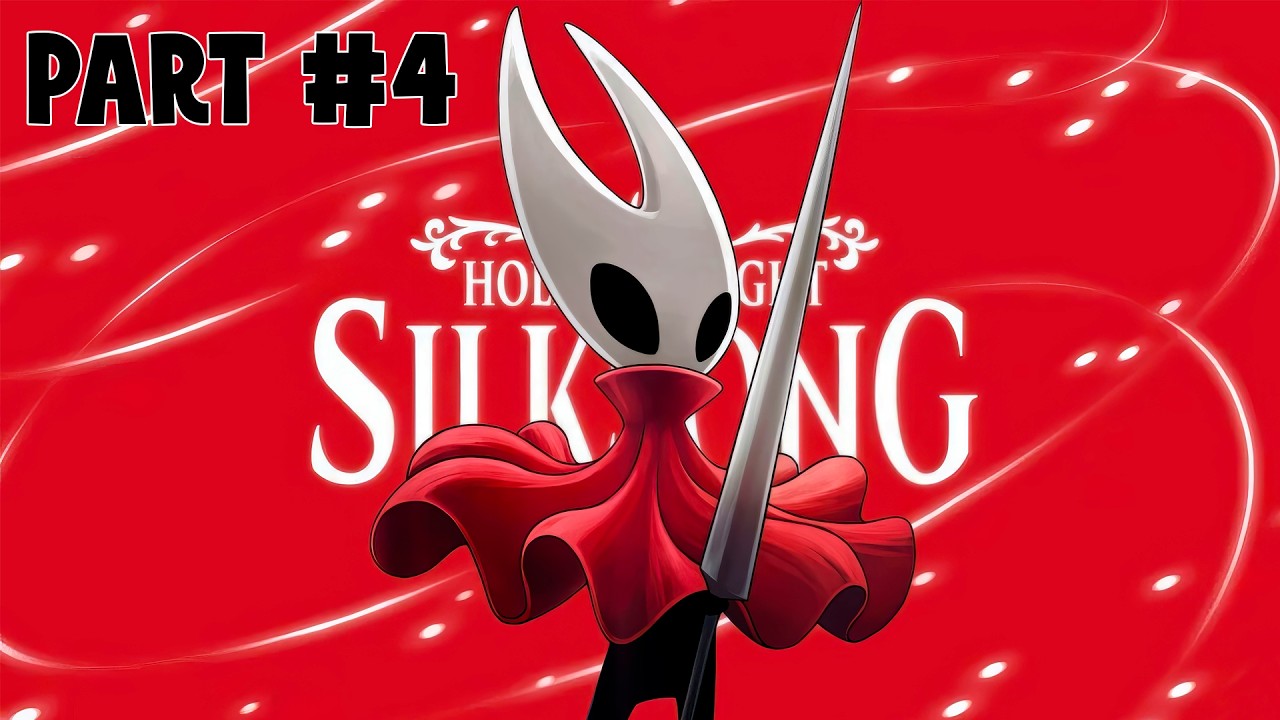 Hollow Knight: Silksong - Parte 4 | Gameplay PTBR