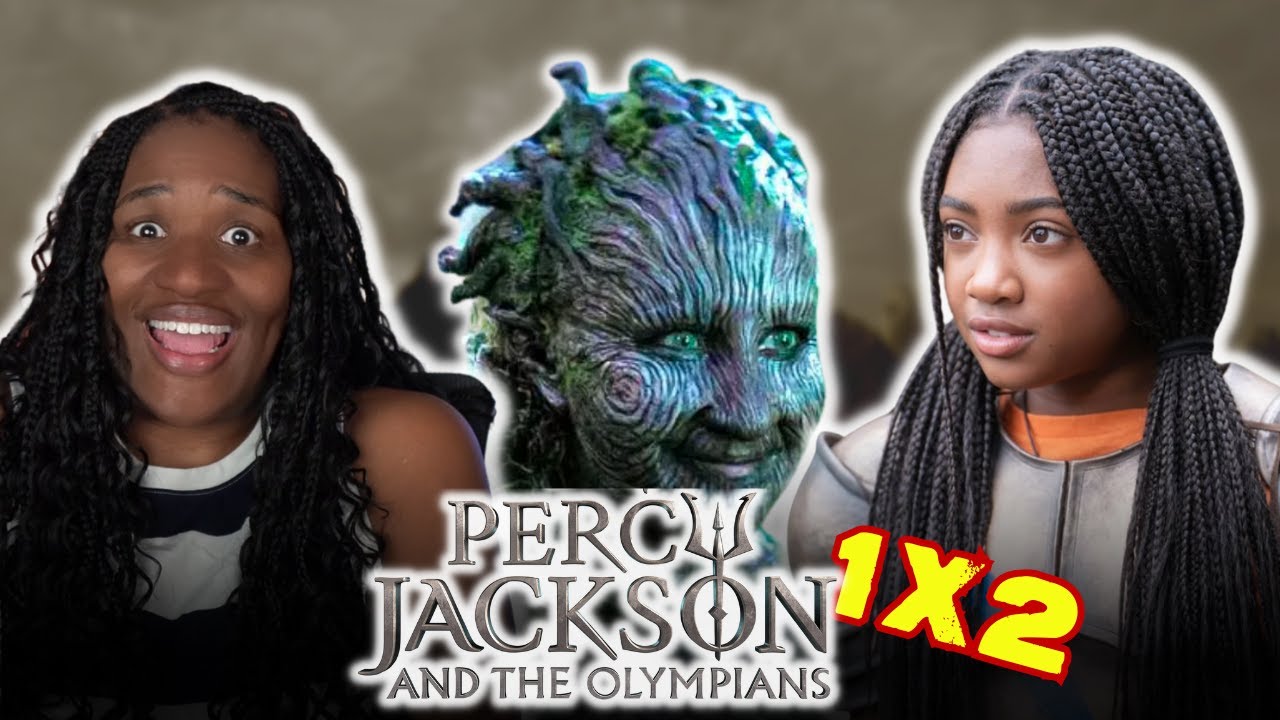 Queen Annabeth has arrived! Percy Jackson and the Olympians 1x2 Reaction