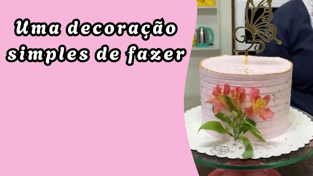UMA DECORAÇÃO LINDA E FÁCIL DE FAZER