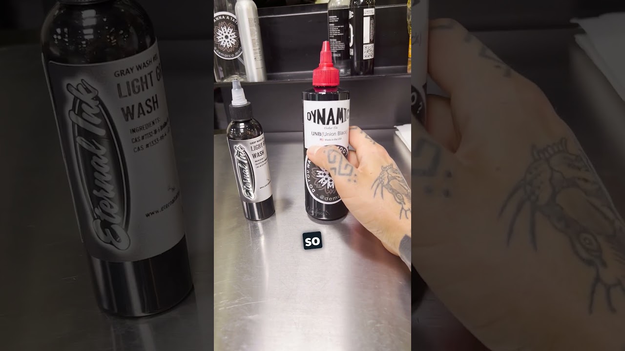 The Best Tattoo Ink