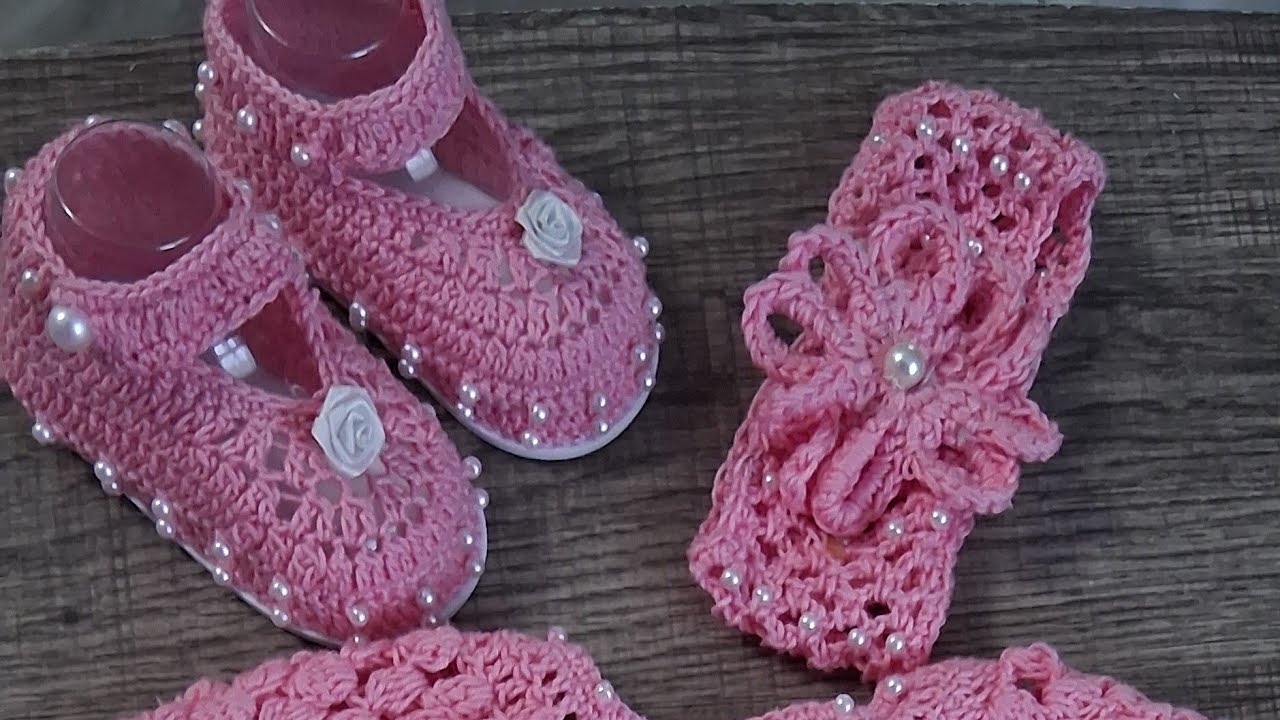 Zapatos de niña 0-3 meses