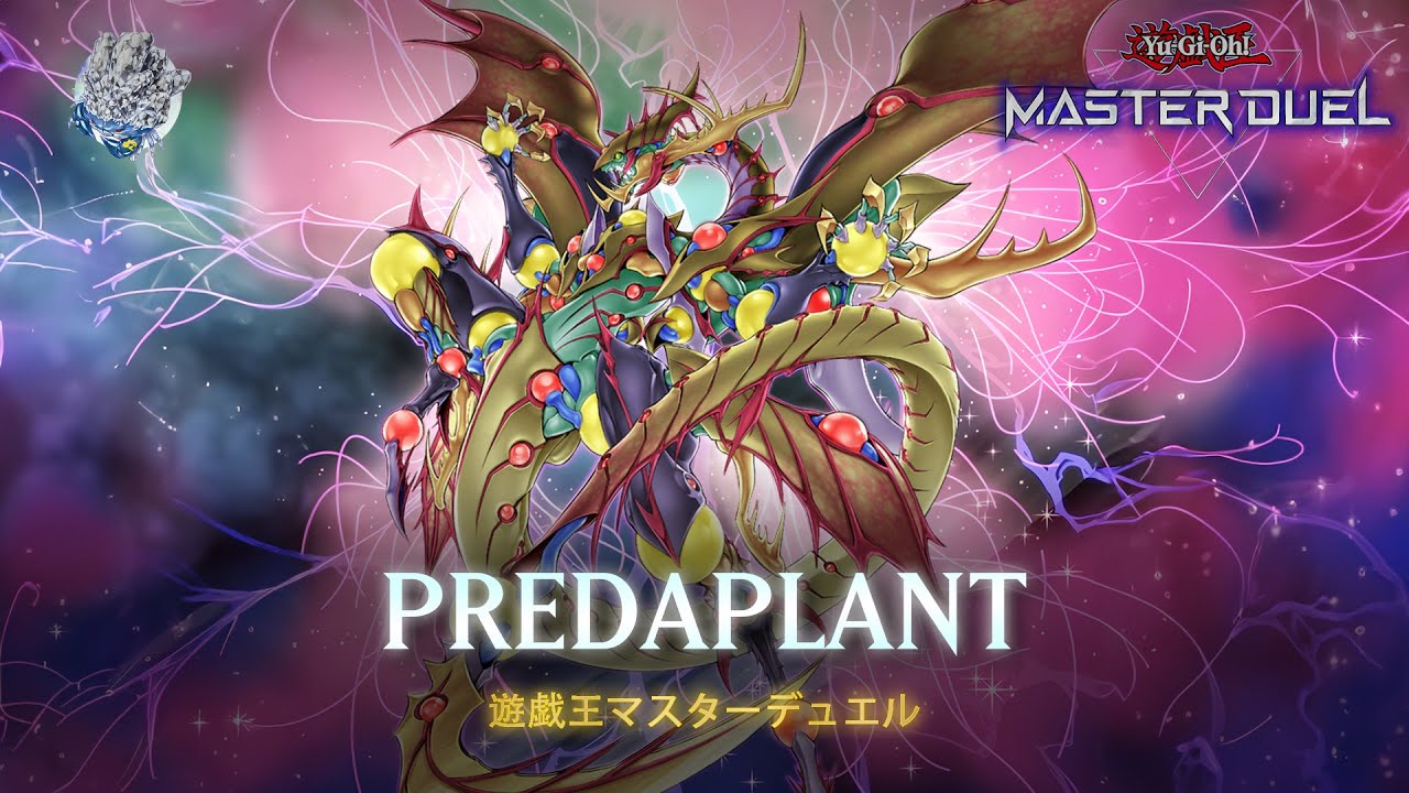 Predaplant - Greedy Venom Fusion Dragon / Ranked Gameplay [Yu-Gi-Oh! Master Duel]