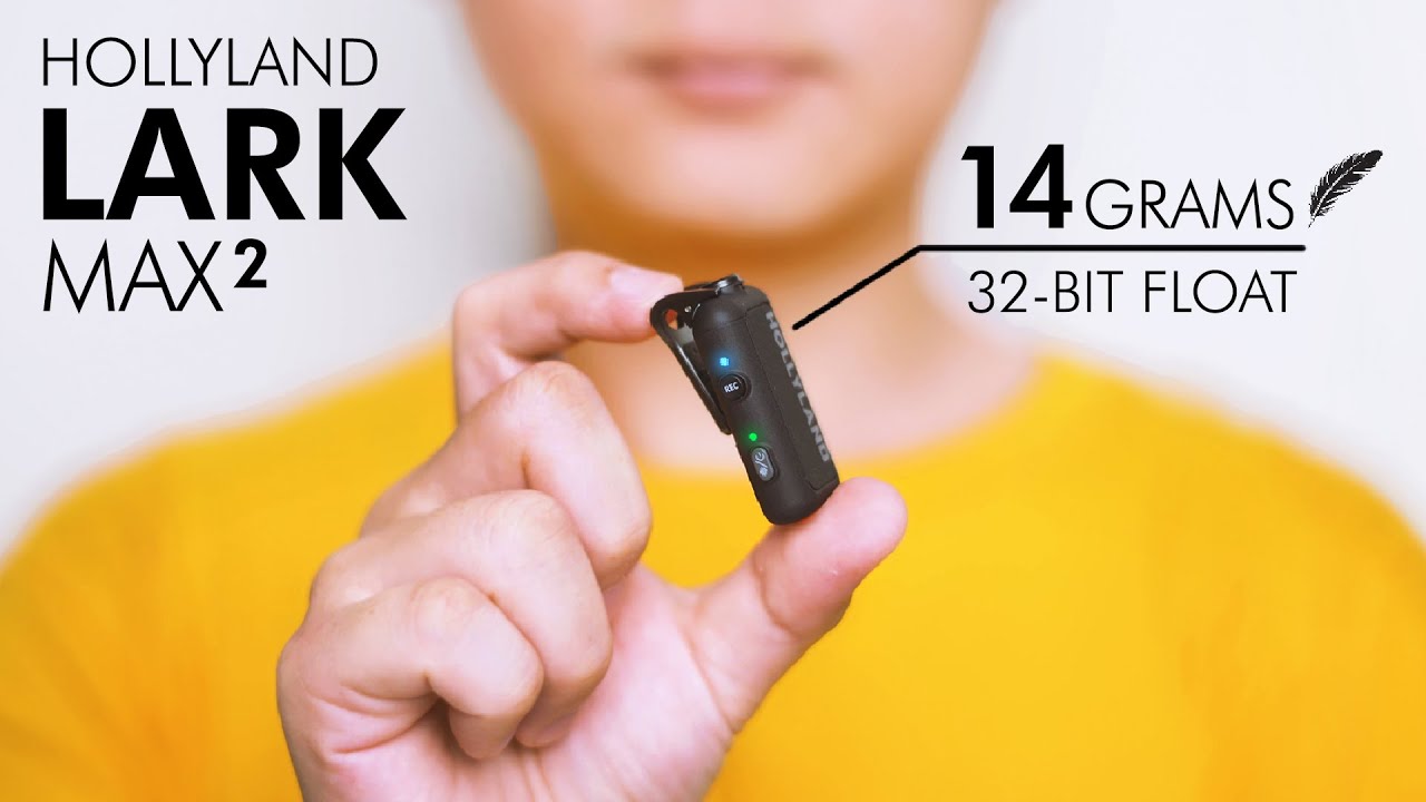 Thumb-Sized 32-Bit Mic | Hollyland Lark MAX 2 Review