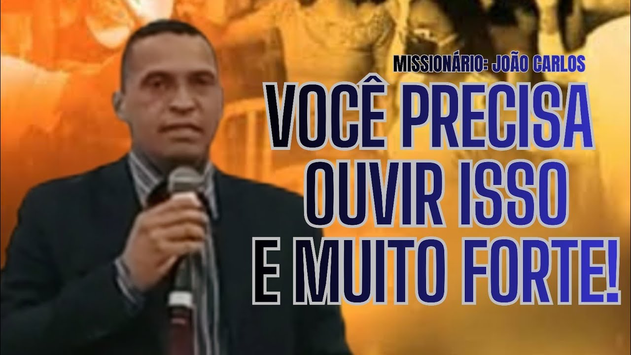 VOCÊ PRECISA OUVIR ISSO E MUITO FORTE! #bíblia #pregação #momentodapalavra 