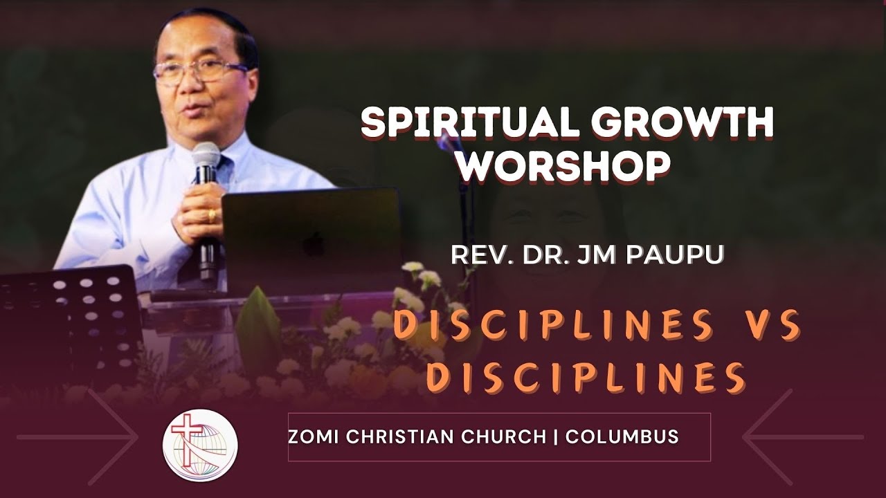 Disciplines vs Disciplines | Rev. Dr. JM Pau
