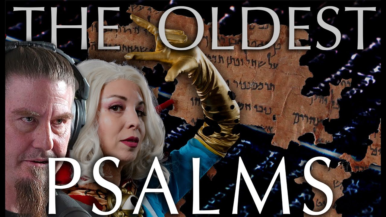 LIVE! with Q&A: The Dead Sea Psalms Scrolls and the Invention of Poetry with @Vishanti