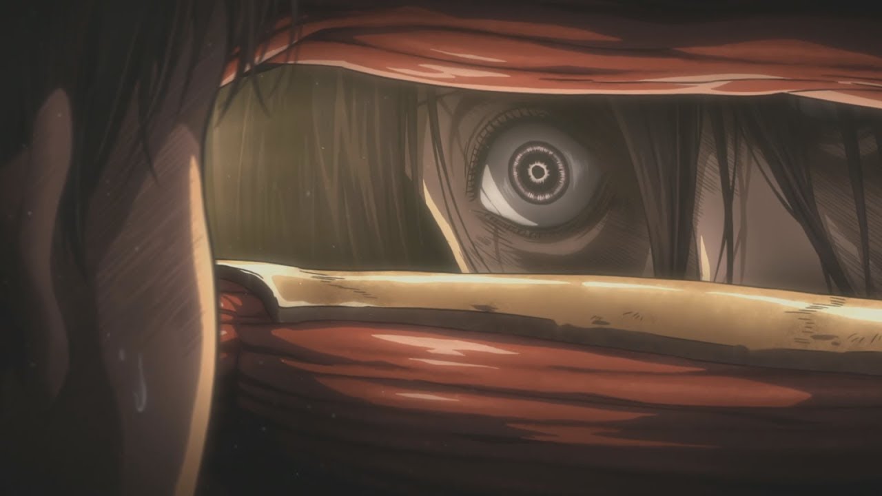 Mikasa Death Stare absolutely DESTROYS Bertolt