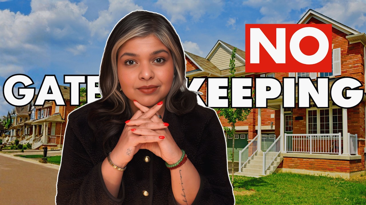 Buying Your First Home in the GTA, Ontario - Step By Step 