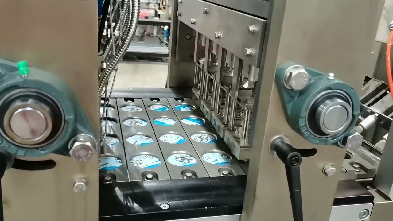 K cup filling machine  SK 4