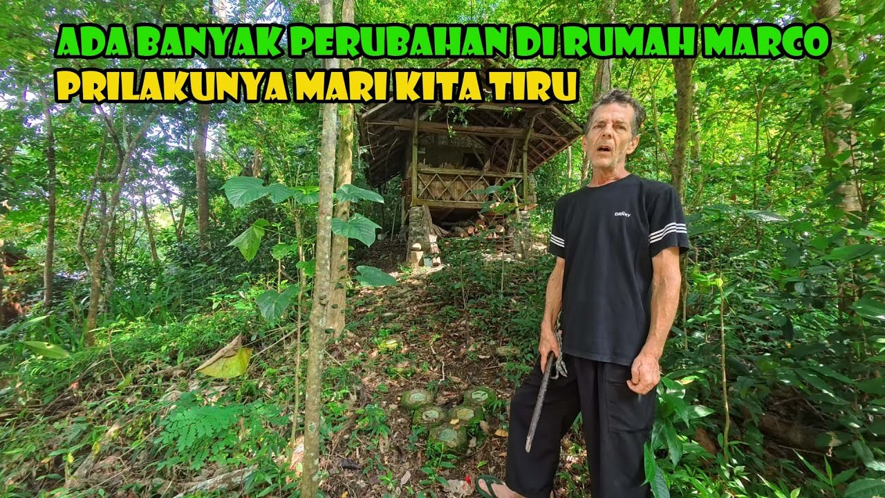 Rasa Peduli Lingkungan Kang Marco Sangat Besar..Bagaimana Dengan Kita...??