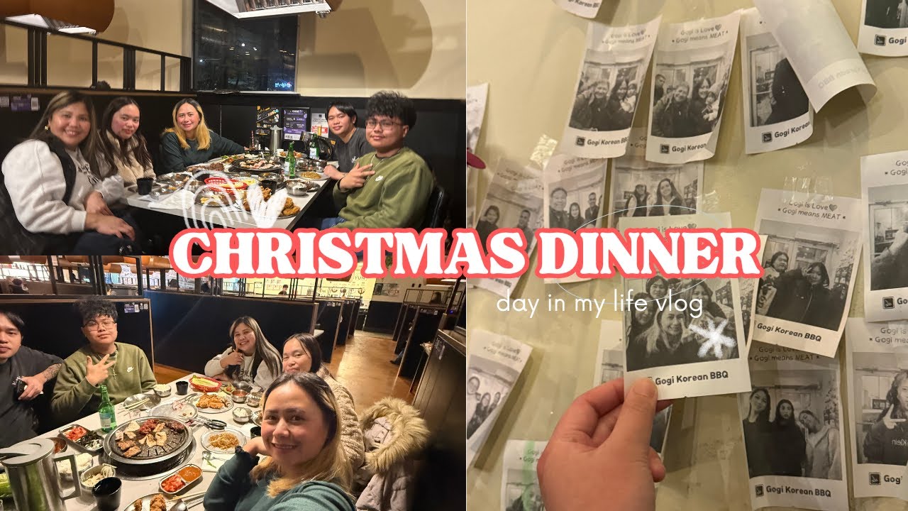CHRISTMAS DINNER WITH WORKMATES!!! (TURNED INTO A MEME 🎄😂) | VLOG