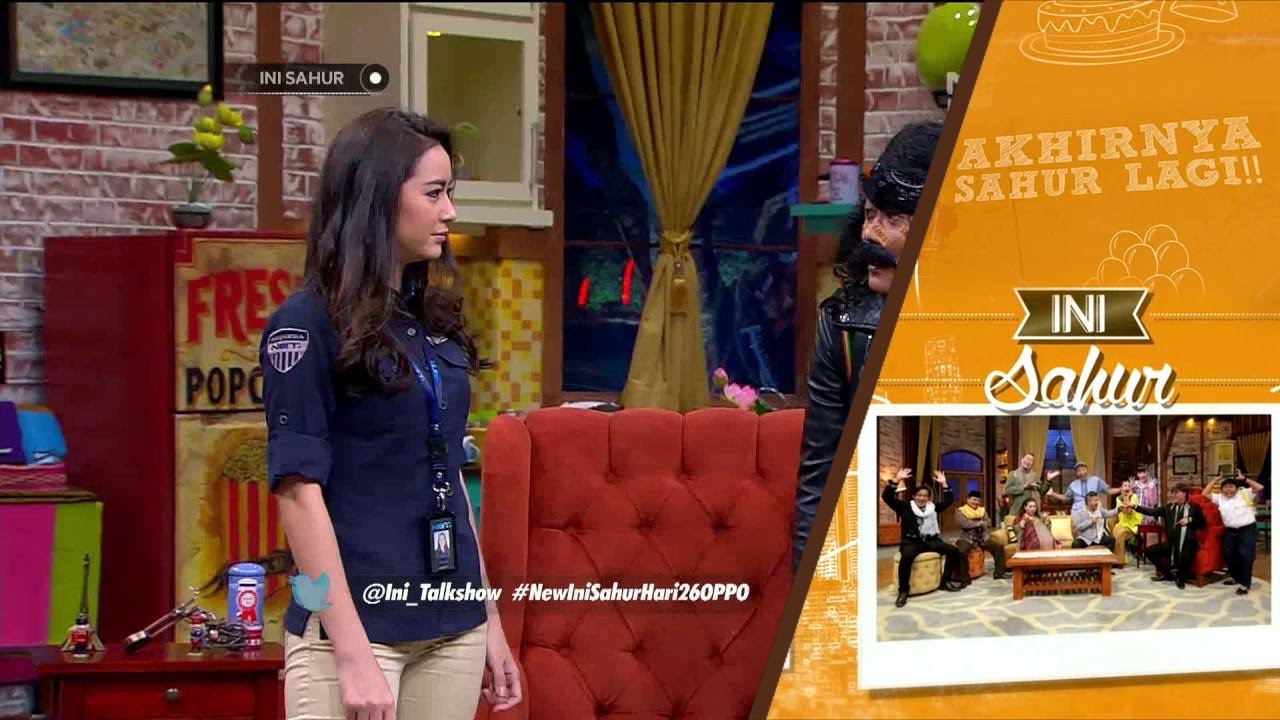 Ini Sahur 01 Juli 2016 Part 4/7 - Gista Putri, Tanta Ginting dan Laura Theux