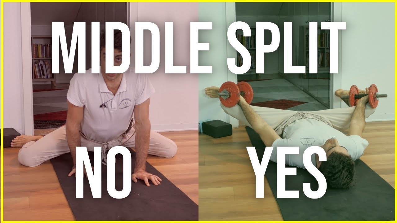 DON'T Do This for Your Middle Split! Do THIS Exercise Instead...