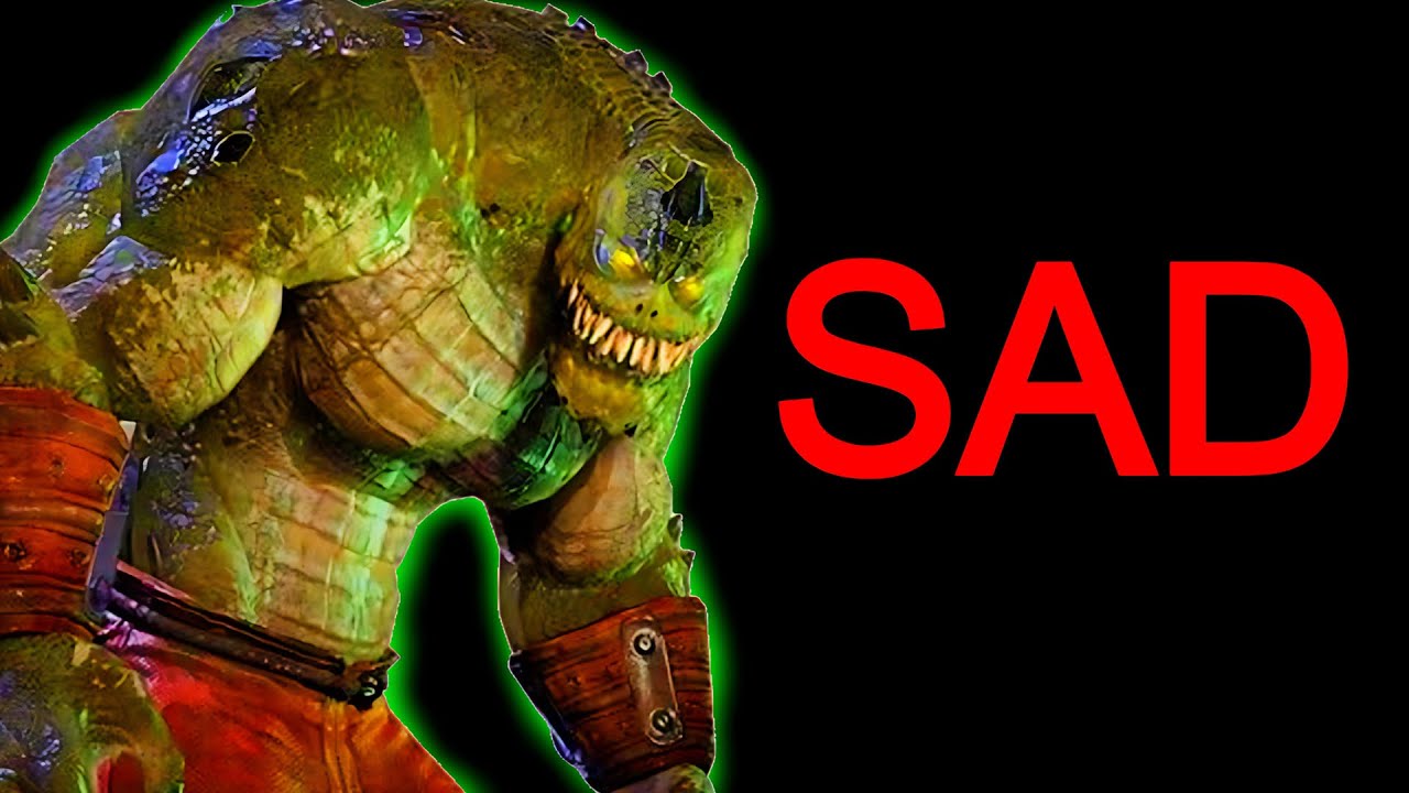 Empathy for Croc: The Saddest Arkham Villain?