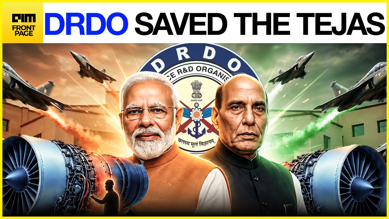 BREAKING: India's Kaveri 2.0 Engine Will Power Tejas and Cut the GE Dependency