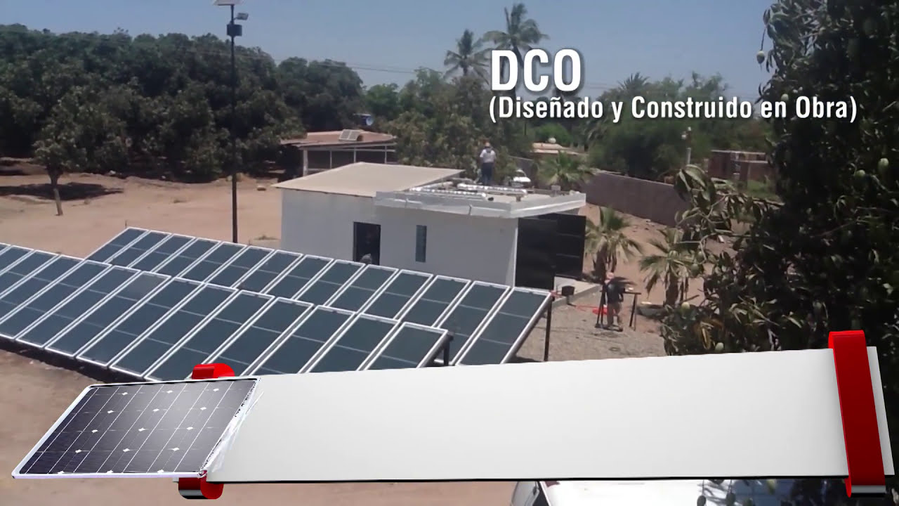 Deshidratador y Secador Solar Industrial SAECSA para México y América Latina