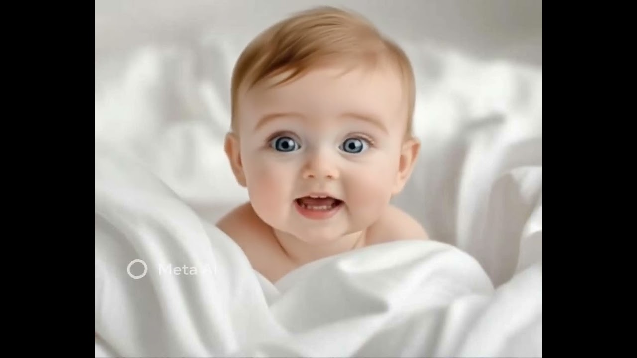 Cute baby singing I love you daddy🥹💝 