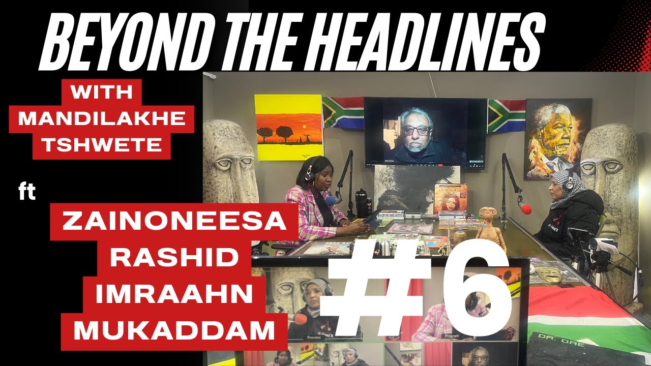 Beyond The Headlines: Zainoneesa Rashid & Imraahn Mukaddam on Fighting Crime in Cape Town