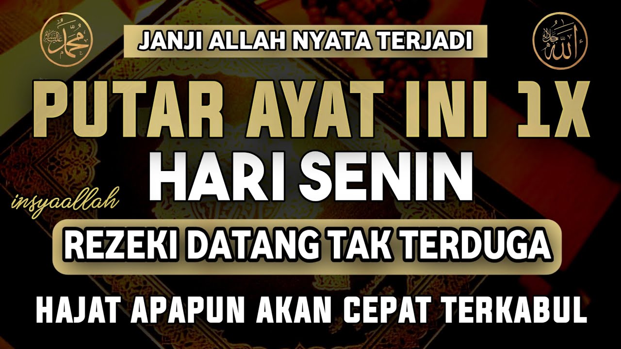 Dzikir Sya'ban Ini Jika Diamalkan, Rezeki Datang Bertubi-tubi & Hajat Dimudahkan
