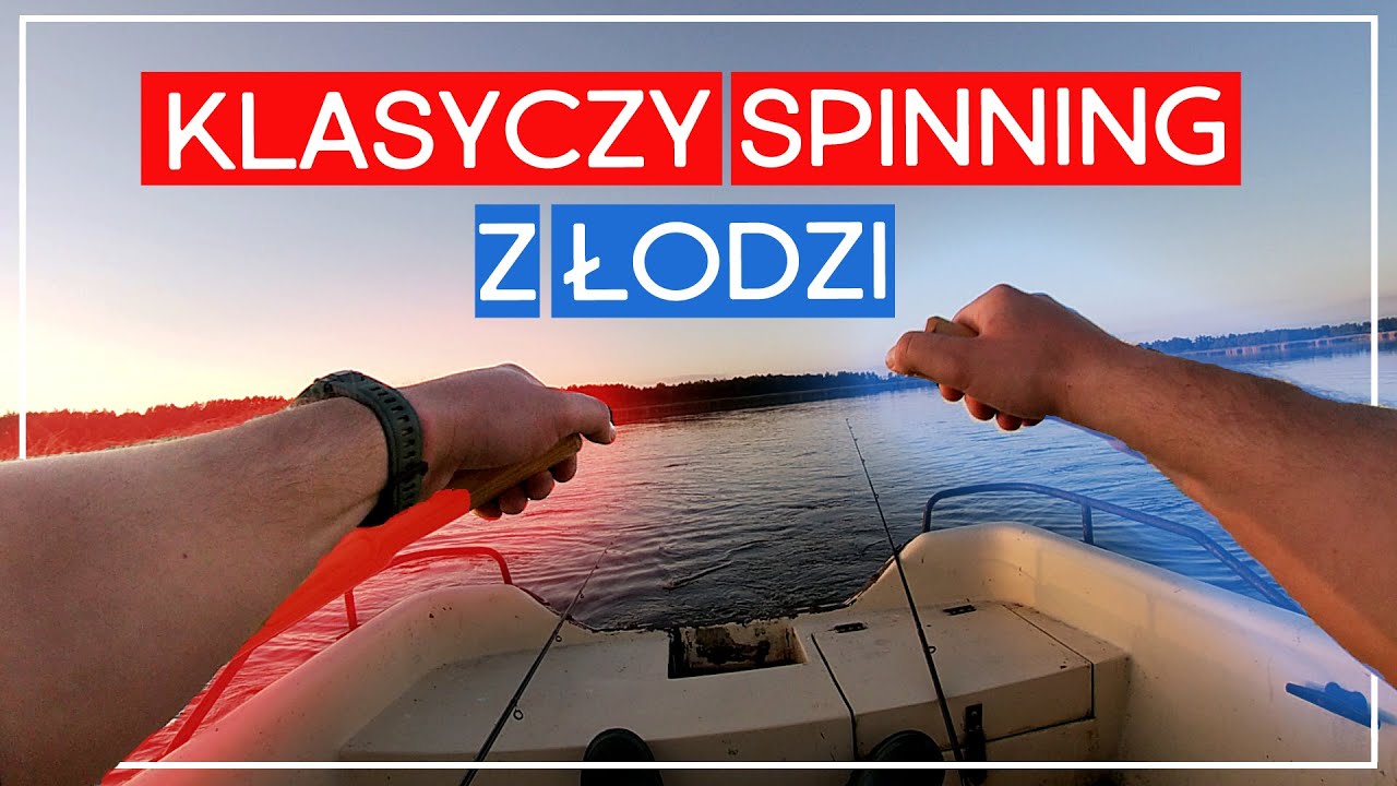 SPINNING w starym stylu | Jezioro Wielkie