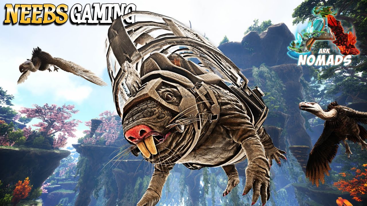 Epic Roll Rat Jump!!! - Ark Survival Evolved