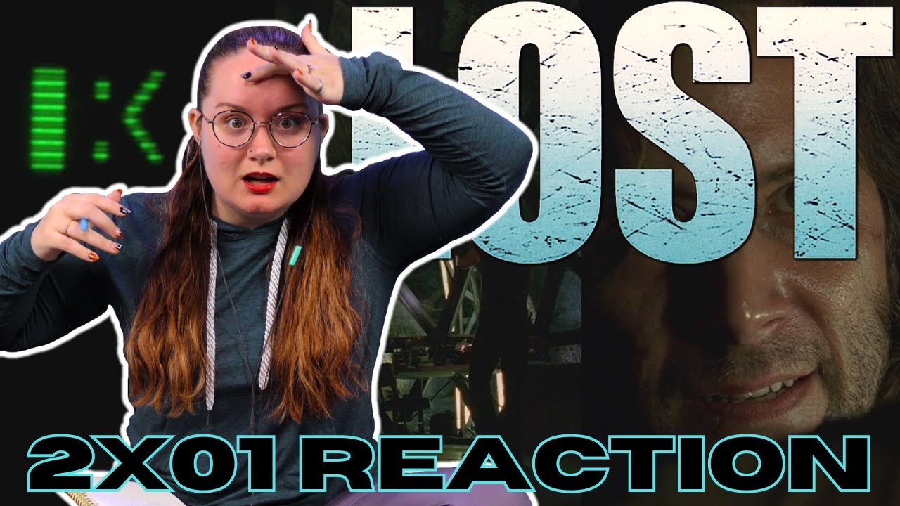 LOST 2x01 Reaction | Man of Science, Man of Faith
