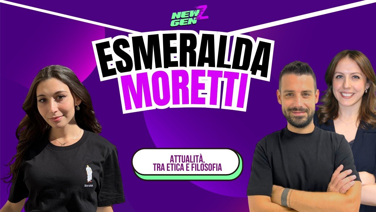 SOCIAL, AI E COSCIENZA POLITICA: L'ANALISI DI ESMERALDA MORETTI TRA ETICA E FILOSOFIA