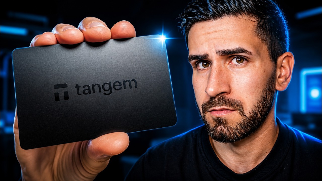 Tangem Wallet: Meine Erfahrung nach einem Jahr [2026]