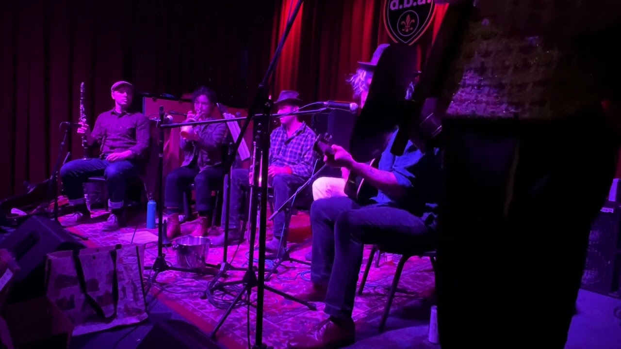 MY WALKING STICK - Tuba Skinny w/ Shaye Cohn & guest Dennis Lichtman