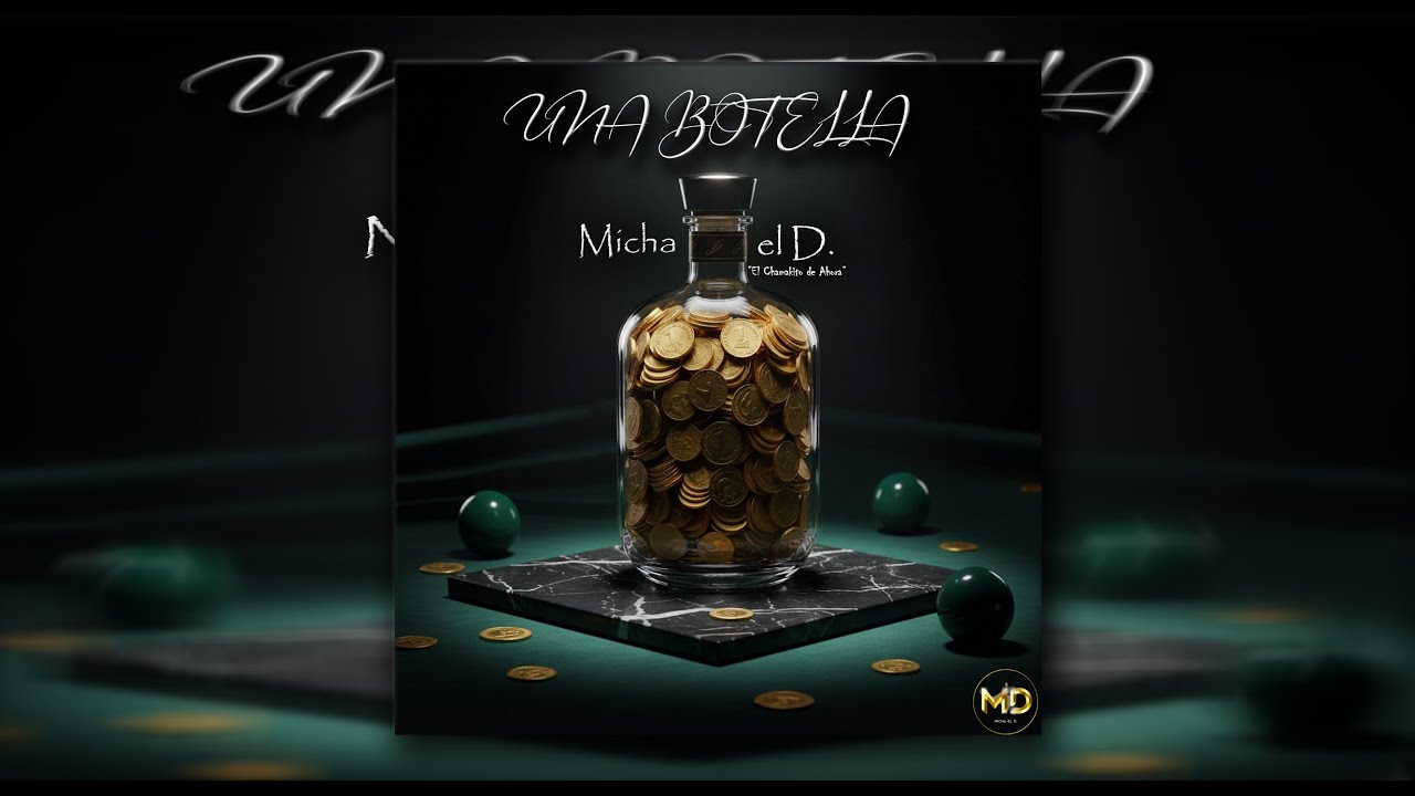Micha el D. - Una Botella | Video Oficial (Prod. By: Dime Zirmi)