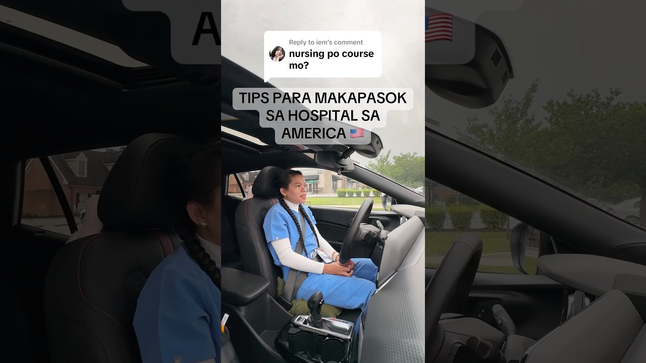 #pinayinamerika #nursingassistant #hospitalworker #healthcareworkers #filamfamilyvlog #chadmae