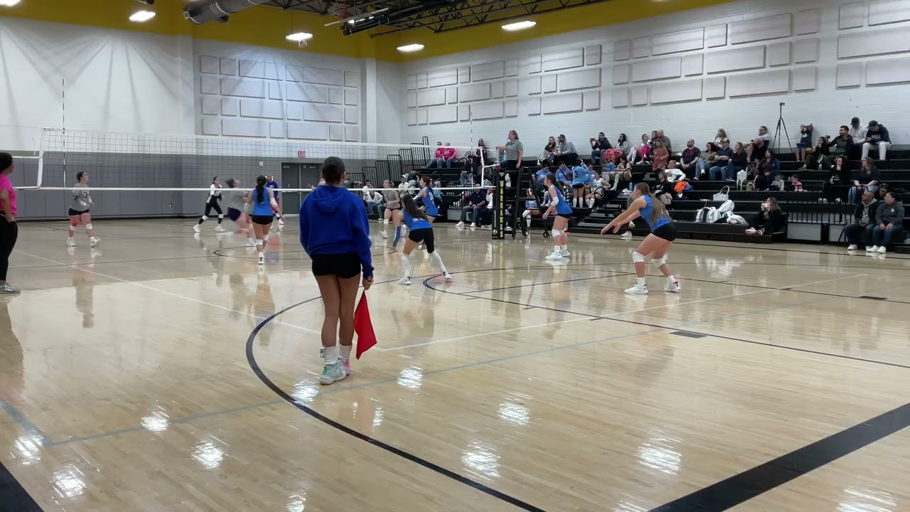 Sporting Edge Volleyball-15 Edge vs Xcel VB 153 Navy