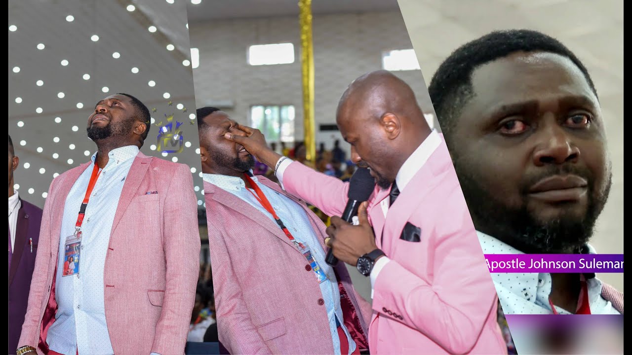 Watch How His Eyes Were Given Back To Him👀😳