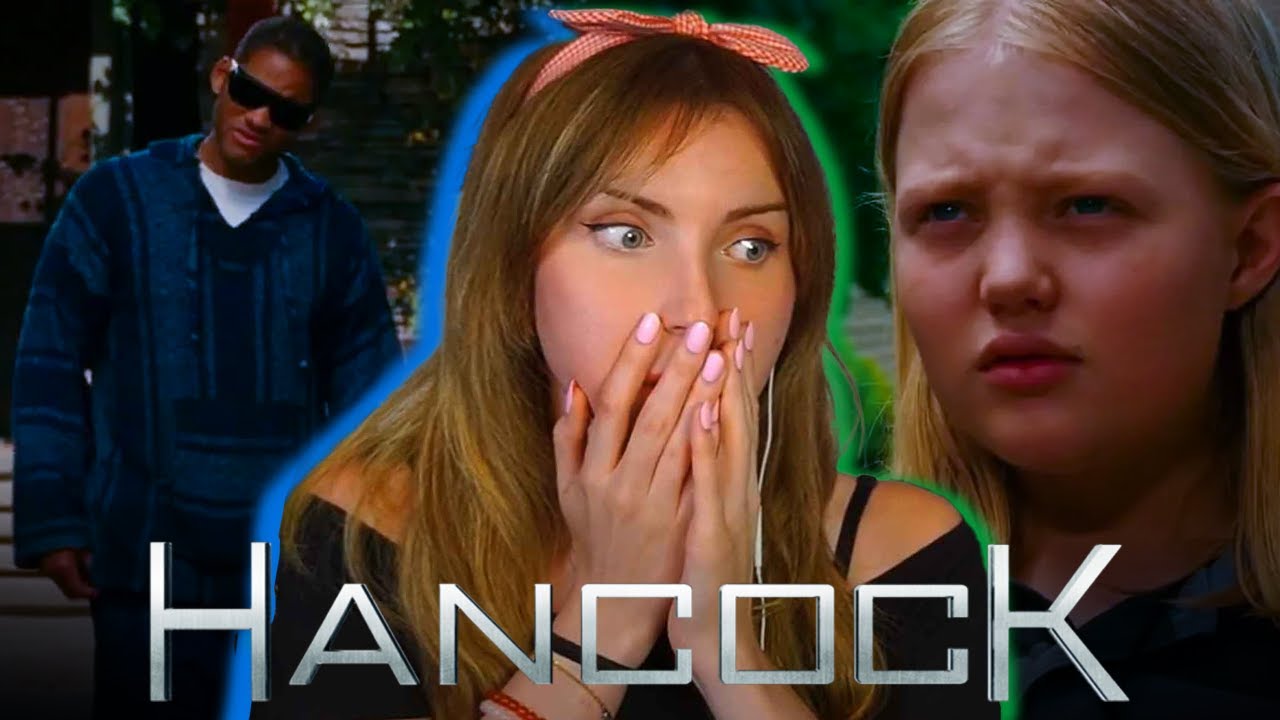*Hancock* is a movie that I watched...