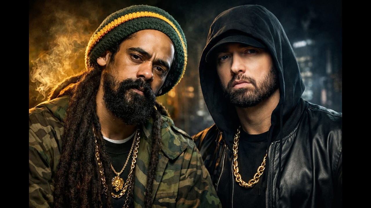 Damian Marley ft Eminem - Iron Mind Anthem (2026 AI Music Video)
