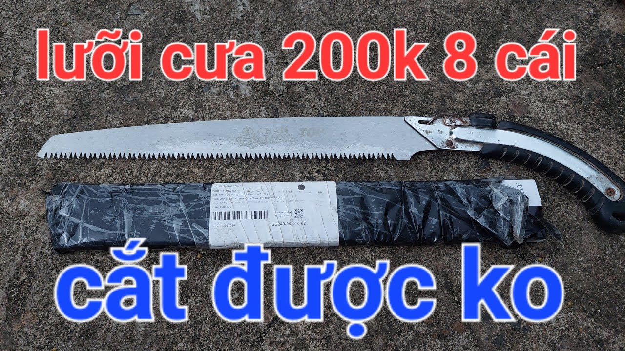 Lưỡi cưa 200k 8 c&aacute;i c&oacute; cắt được kh&ocirc;ng?