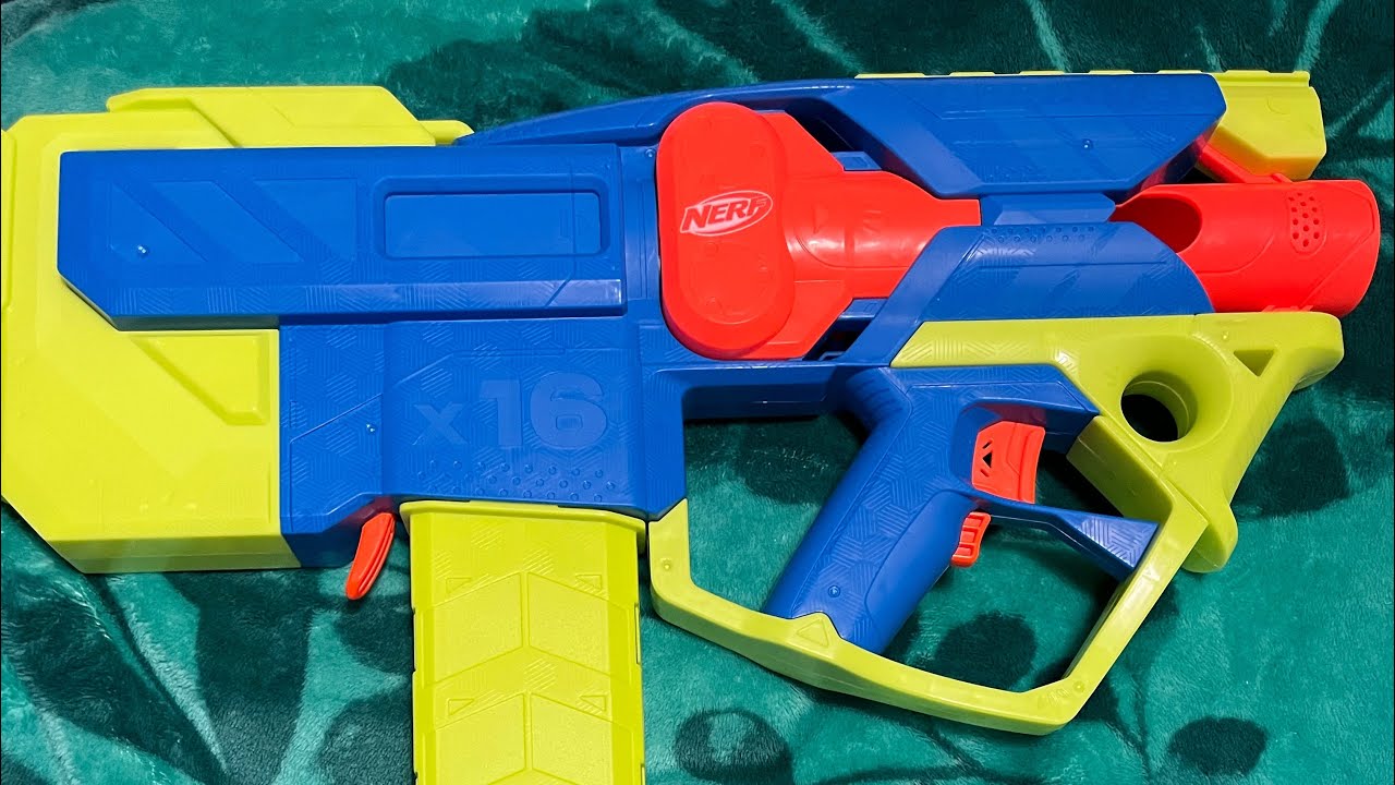 (Revue) Nerf n-series sprinter (Le meilleur n-series ?)