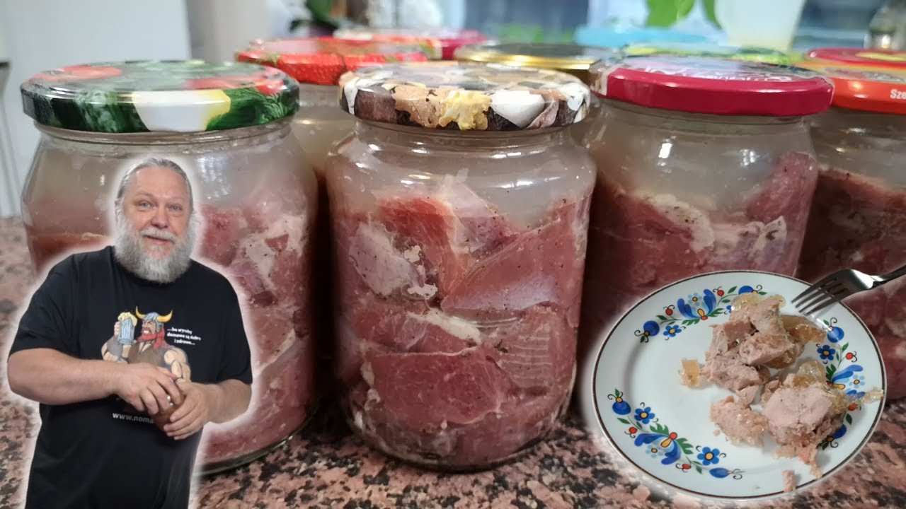 Udka indyka w słoiku. Słoikówka. Zapasy na trudne czasy. - Praktyka u Praktyka